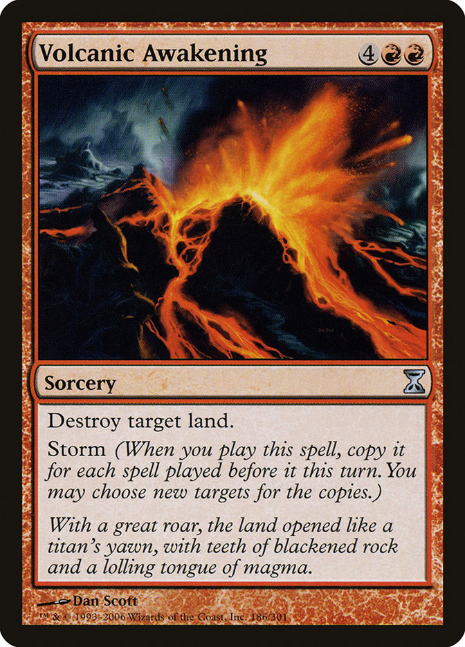 Volcanic Awakening [Time Spiral] | Game Master's Emporium (The New GME)