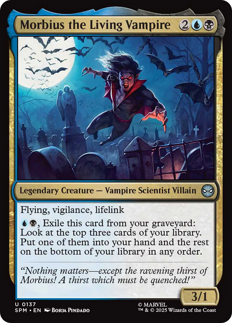 Morbius the Living Vampire [Marvel's Spider-Man] | Game Master's Emporium (The New GME)