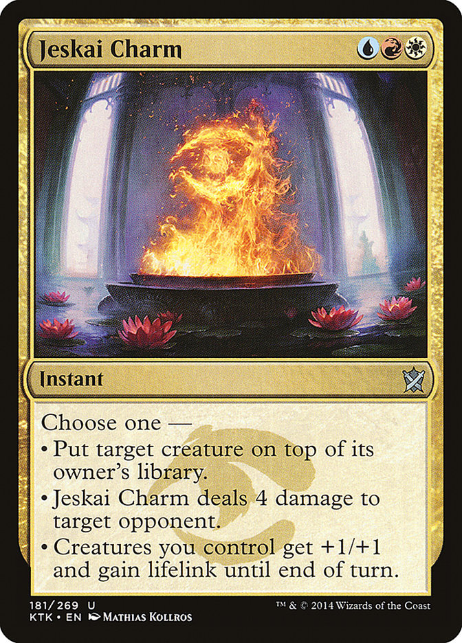 Jeskai Charm [Khans of Tarkir] | Game Master's Emporium (The New GME)