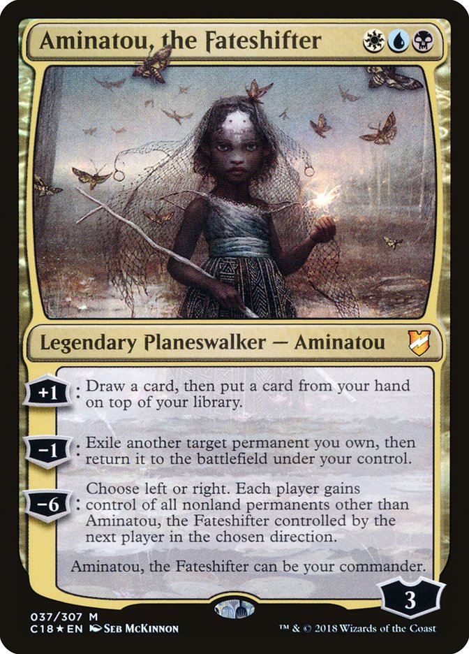 Aminatou, the Fateshifter [Commander 2018] | Game Master's Emporium (The New GME)
