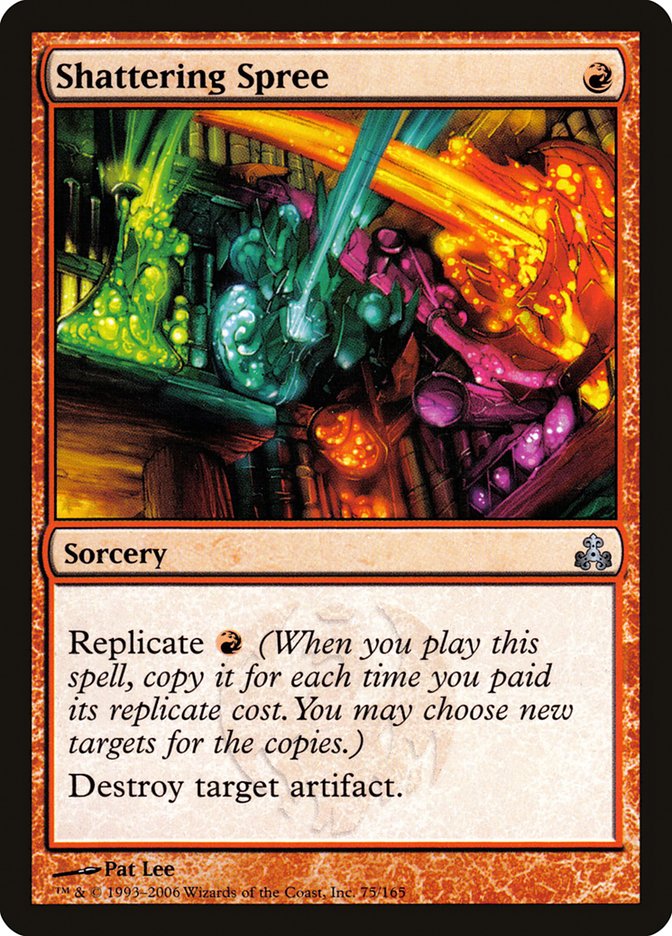 Shattering Spree [Guildpact] | Game Master's Emporium (The New GME)