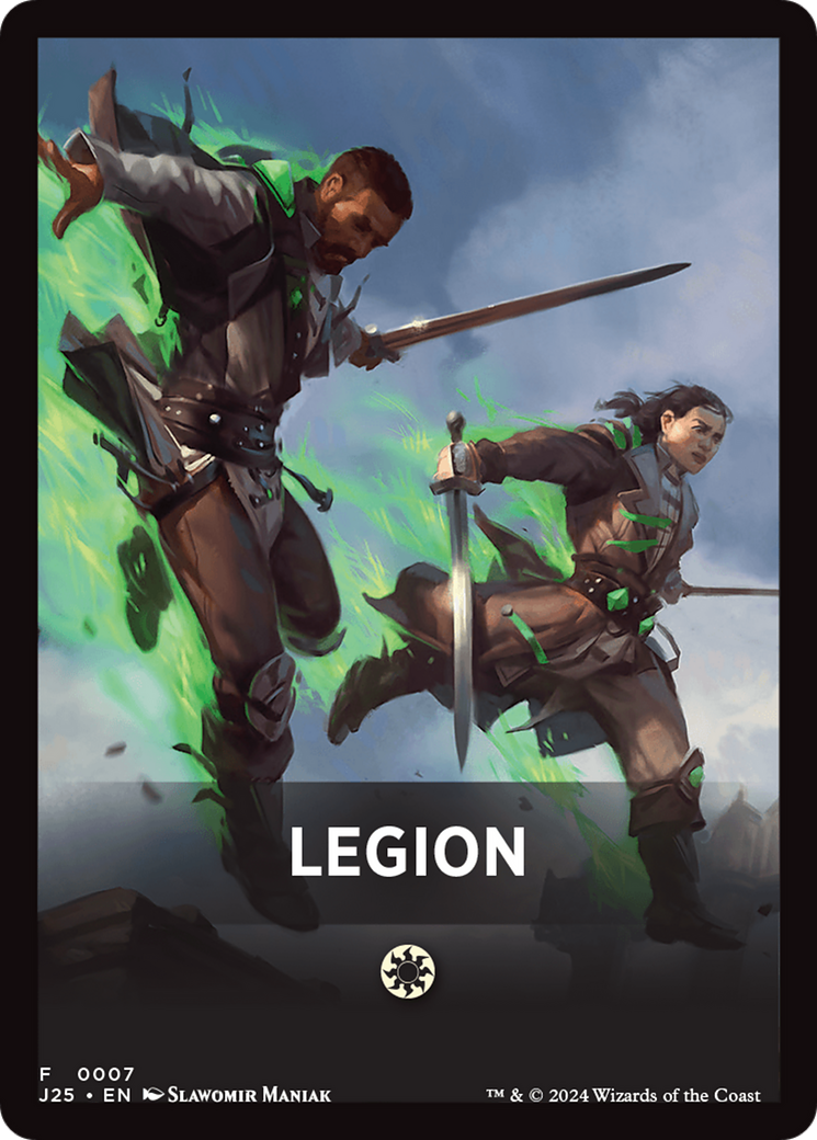 Legion Theme Card [Foundations Jumpstart Front Cards] | Game Master's Emporium (The New GME)