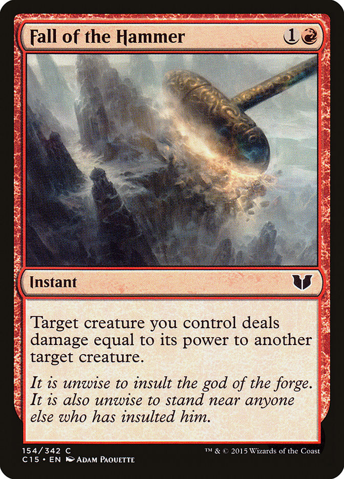 Fall of the Hammer [Commander 2015] | Game Master's Emporium (The New GME)