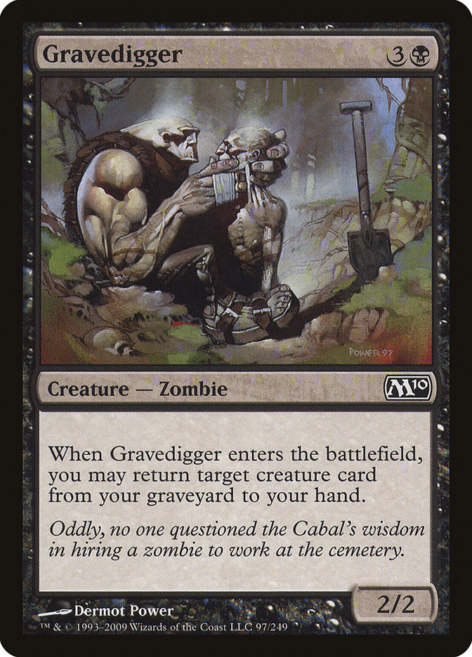 Gravedigger [Magic 2010] | Game Master's Emporium (The New GME)
