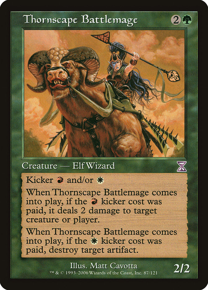 Thornscape Battlemage [Time Spiral Timeshifted] | Game Master's Emporium (The New GME)