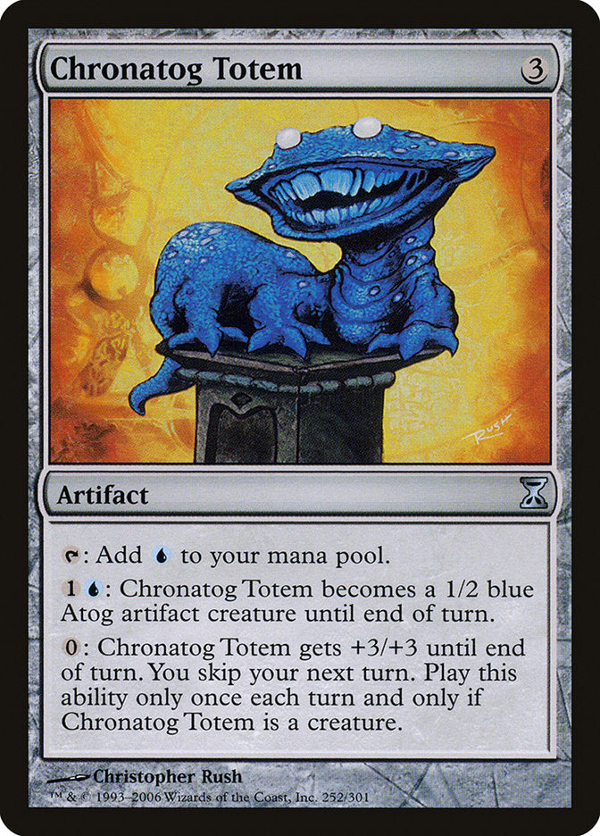 Chronatog Totem [Time Spiral] | Game Master's Emporium (The New GME)