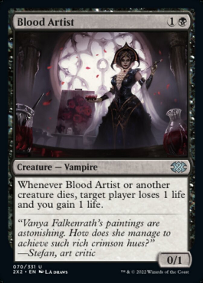 Blood Artist [Double Masters 2022] | Game Master's Emporium (The New GME)