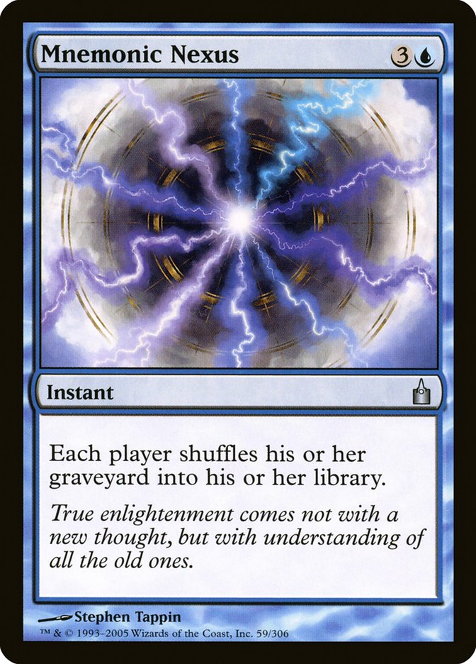 Mnemonic Nexus [Ravnica: City of Guilds] | Game Master's Emporium (The New GME)