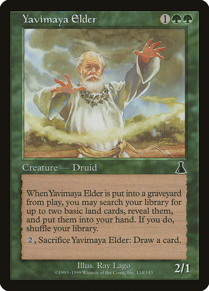 Yavimaya Elder [Urza's Destiny] | Game Master's Emporium (The New GME)
