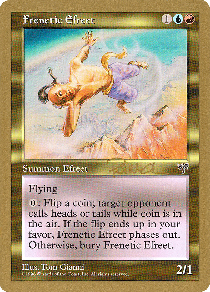 Frenetic Efreet (Paul McCabe) [World Championship Decks 1997] | Game Master's Emporium (The New GME)