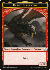 Karox Bladewing // Karox Bladewing Double-Sided Token [Starter Commander Decks] | Game Master's Emporium (The New GME)