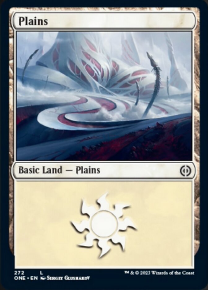 Plains (272) [Phyrexia: All Will Be One] | Game Master's Emporium (The New GME)
