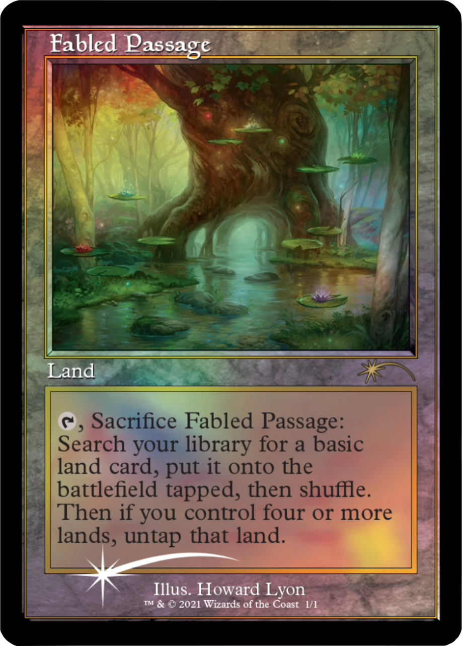 Fabled Passage (Promo) [Wizards Play Network 2021] | Game Master's Emporium (The New GME)