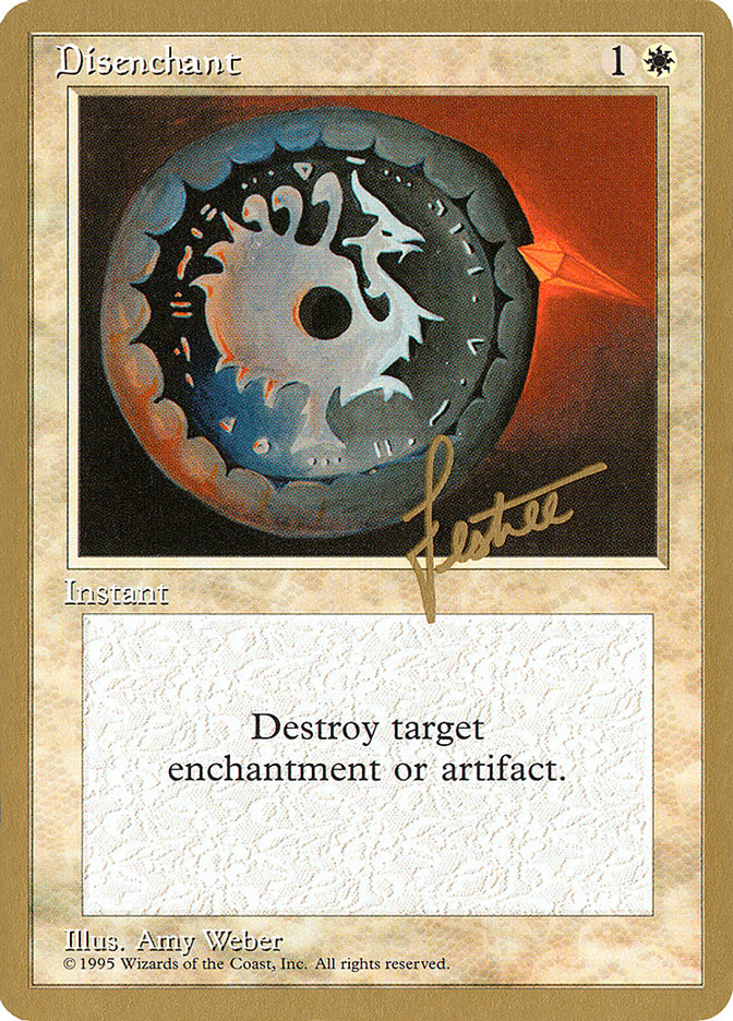 Disenchant (Bertrand Lestree) [Pro Tour Collector Set] | Game Master's Emporium (The New GME)