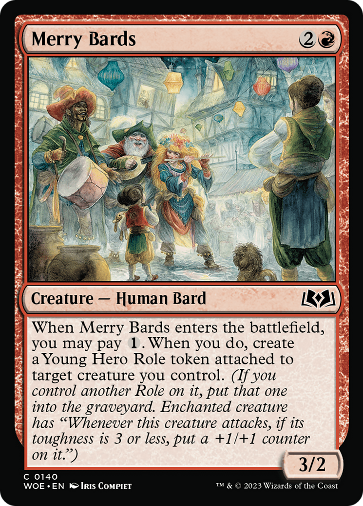 Merry Bards [Wilds of Eldraine] | Game Master's Emporium (The New GME)