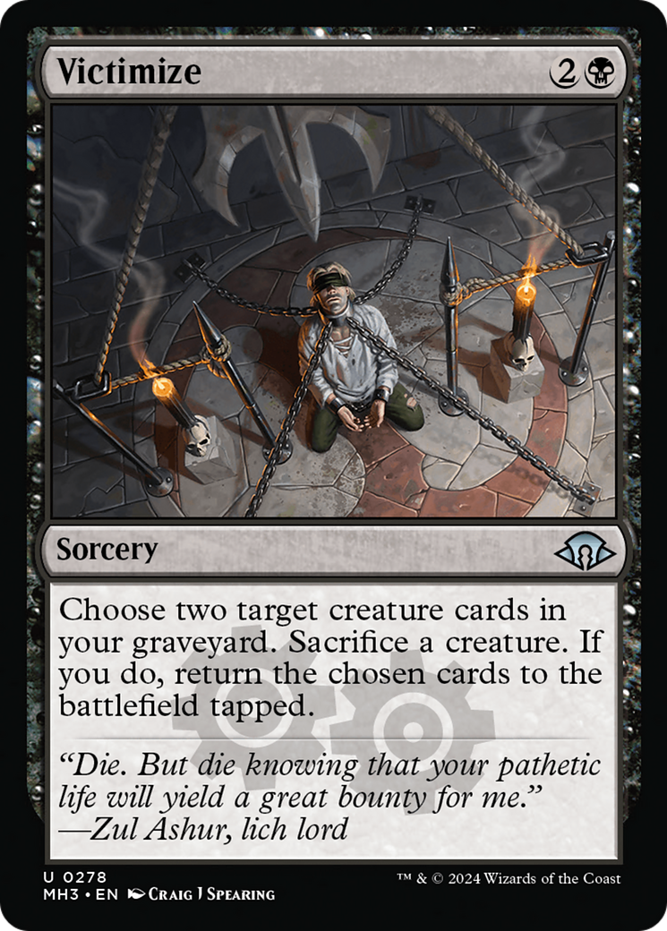 Victimize [Modern Horizons 3] | Game Master's Emporium (The New GME)