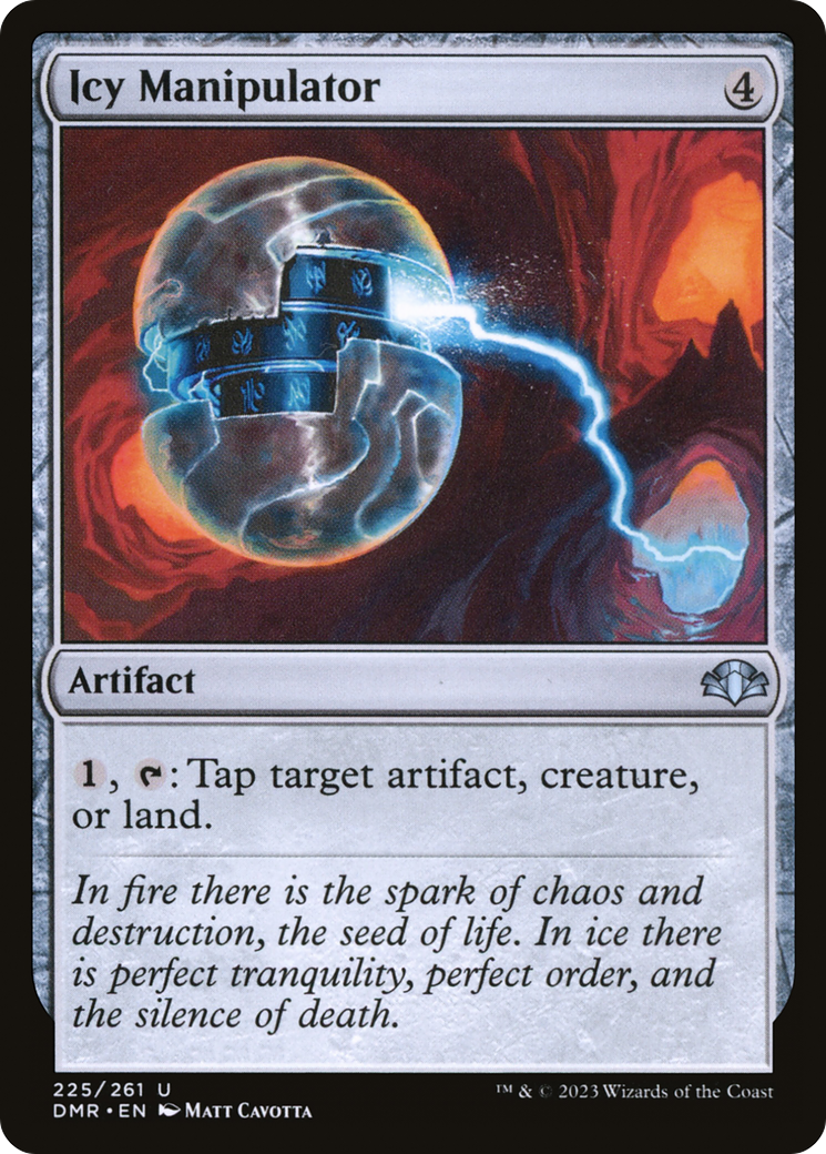 Icy Manipulator [Dominaria Remastered] | Game Master's Emporium (The New GME)