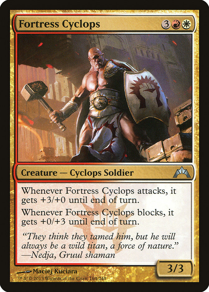 Fortress Cyclops [Gatecrash] | Game Master's Emporium (The New GME)