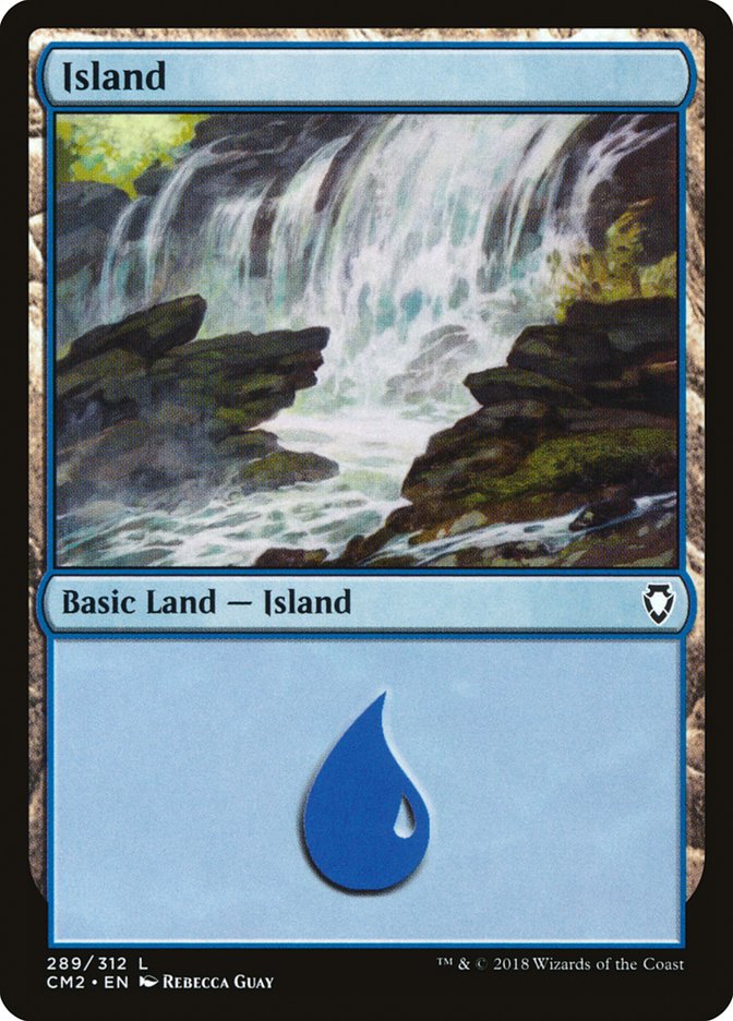 Island (289) [Commander Anthology Volume II] | Game Master's Emporium (The New GME)