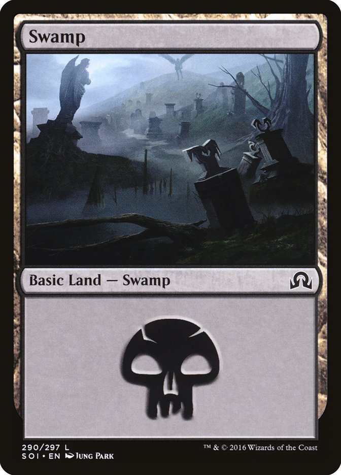 Swamp (290) [Shadows over Innistrad] | Game Master's Emporium (The New GME)