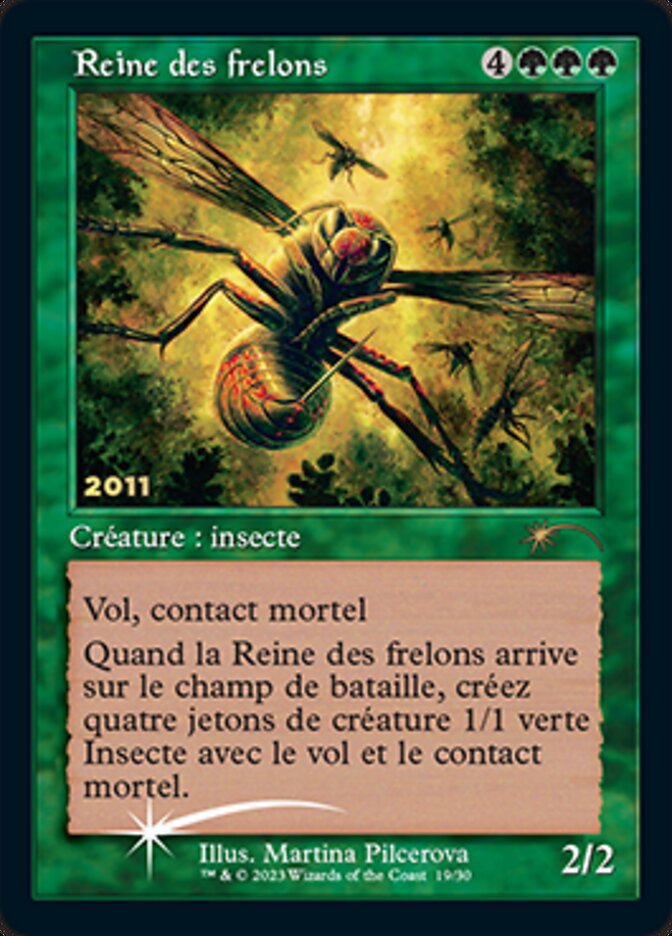 Reine des frelons (Hornet Queen) [30th Anniversary Promos] | Game Master's Emporium (The New GME)