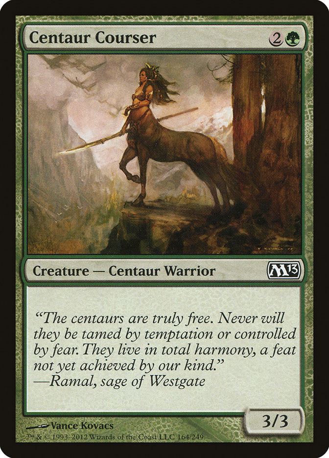 Centaur Courser [Magic 2013] | Game Master's Emporium (The New GME)