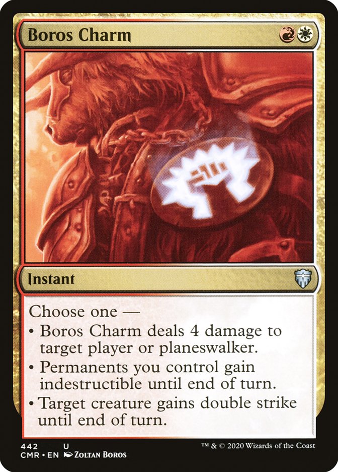 Boros Charm [Commander Legends] | Game Master's Emporium (The New GME)