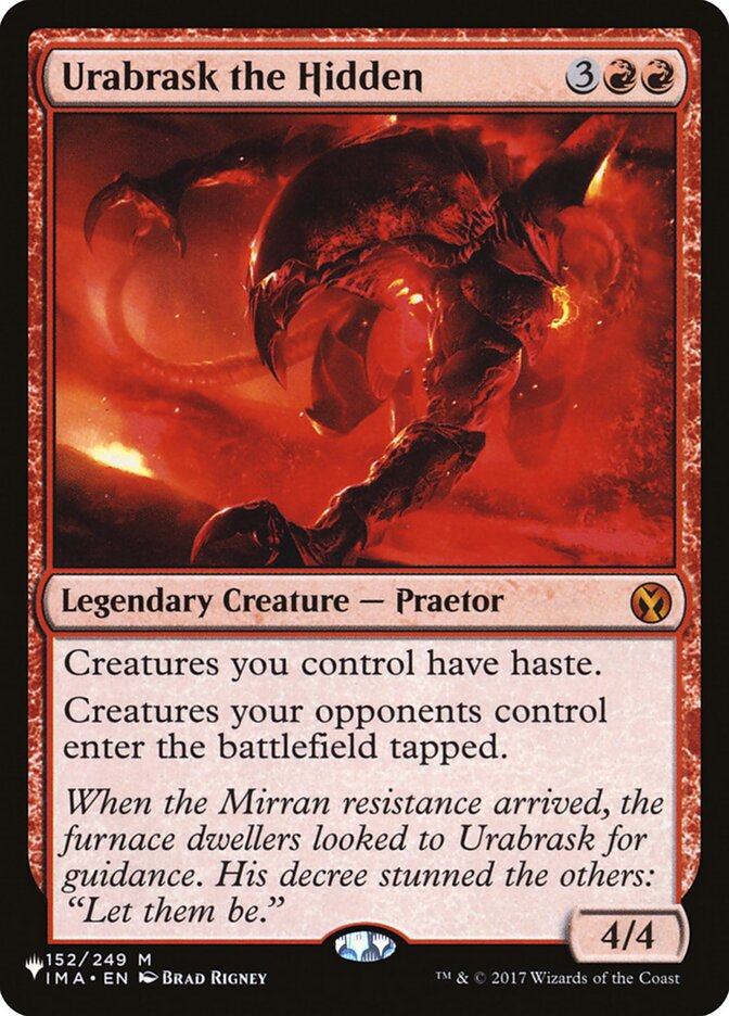 Urabrask the Hidden [The List] | Game Master's Emporium (The New GME)
