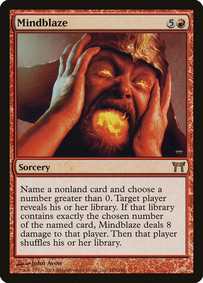 Mindblaze [Champions of Kamigawa] | Game Master's Emporium (The New GME)