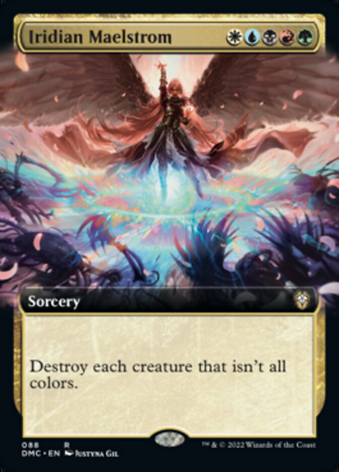 Iridian Maelstrom (Extended Art) [Dominaria United Commander] | Game Master's Emporium (The New GME)