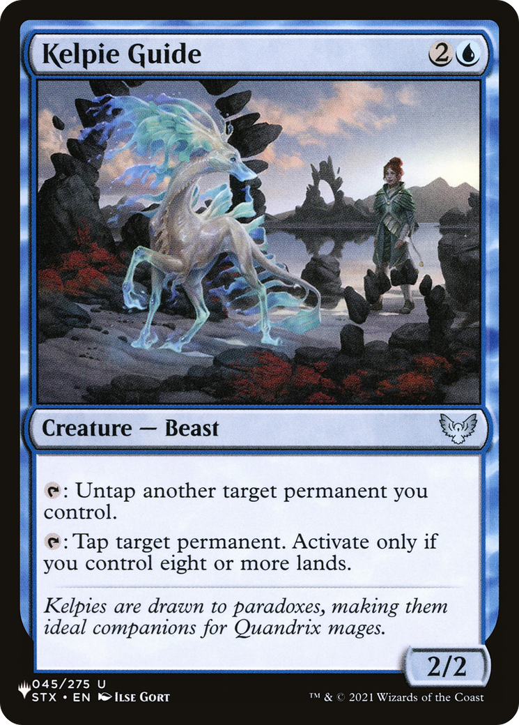 Kelpie Guide [The List] | Game Master's Emporium (The New GME)