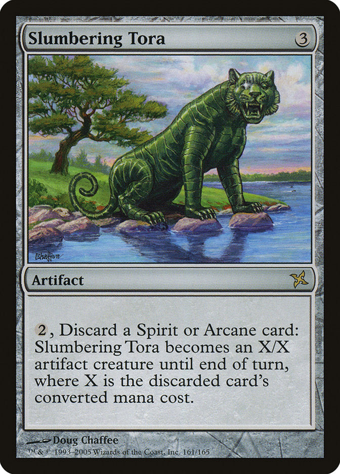 Slumbering Tora [Betrayers of Kamigawa] | Game Master's Emporium (The New GME)