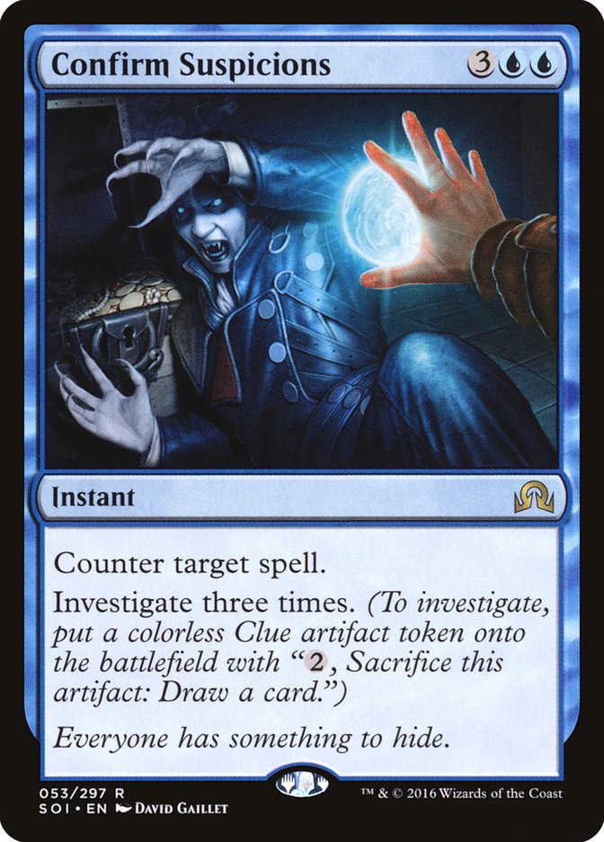 Confirm Suspicions [Shadows over Innistrad] | Game Master's Emporium (The New GME)