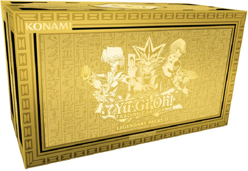 YuGiOh Yugi's Legendary Decks II Reprint | Game Master's Emporium (The New GME)