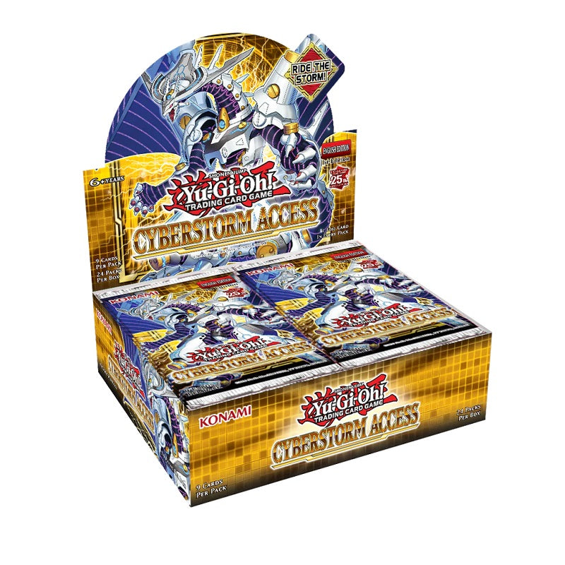YuGiOh  Cyberstorm Access  Booster Box | Game Master's Emporium (The New GME)