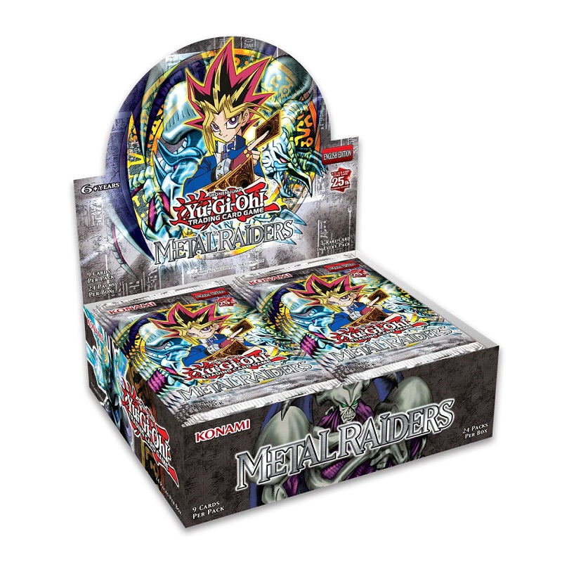 YuGiOh Metal Raiders 25A  Booster Box | Game Master's Emporium (The New GME)