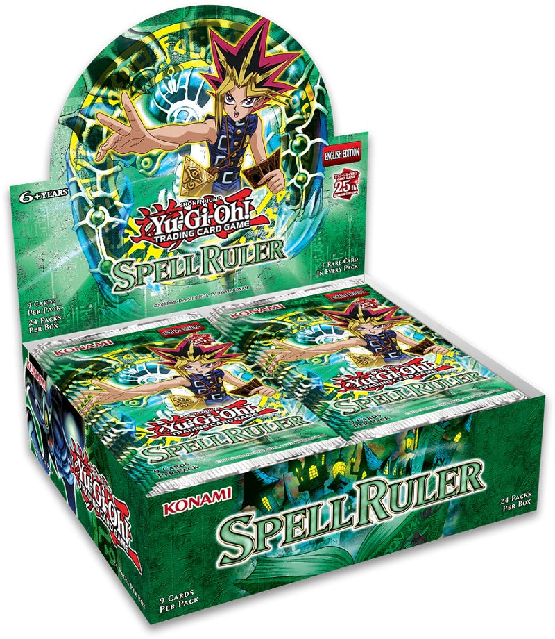 YuGiOh Spell Ruler 25A  Booster Box | Game Master's Emporium (The New GME)