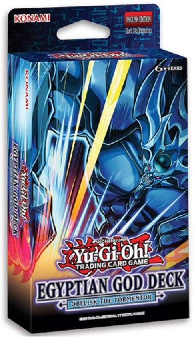 YuGiOh  Structure Deck: Egyptian God Deck Obelisk | Game Master's Emporium (The New GME)
