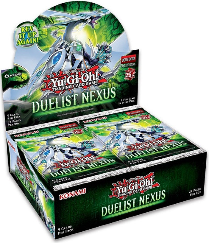 YuGiOh  Duelist Nexus  Booster Box | Game Master's Emporium (The New GME)