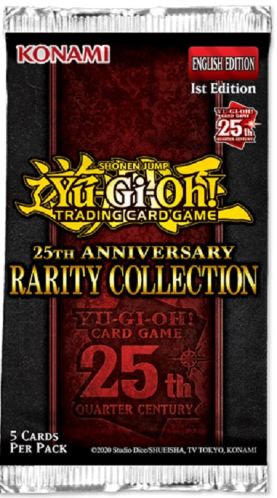 YuGiOh  25th Anniversary Rarity Collection  Single Booster | Game Master's Emporium (The New GME)