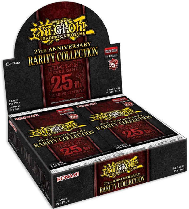 YuGiOh  25th Anniversary Rarity Collection  Booster Box | Game Master's Emporium (The New GME)