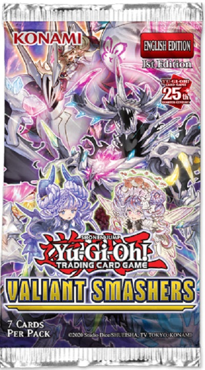 YuGiOh  Valiant Smashers  Single Booster | Game Master's Emporium (The New GME)