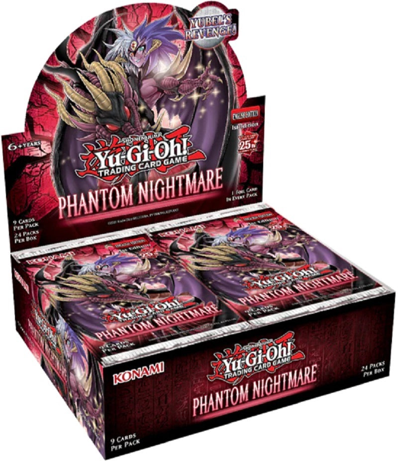 YuGiOh  Phantom Nightmare Booster Box | Game Master's Emporium (The New GME)