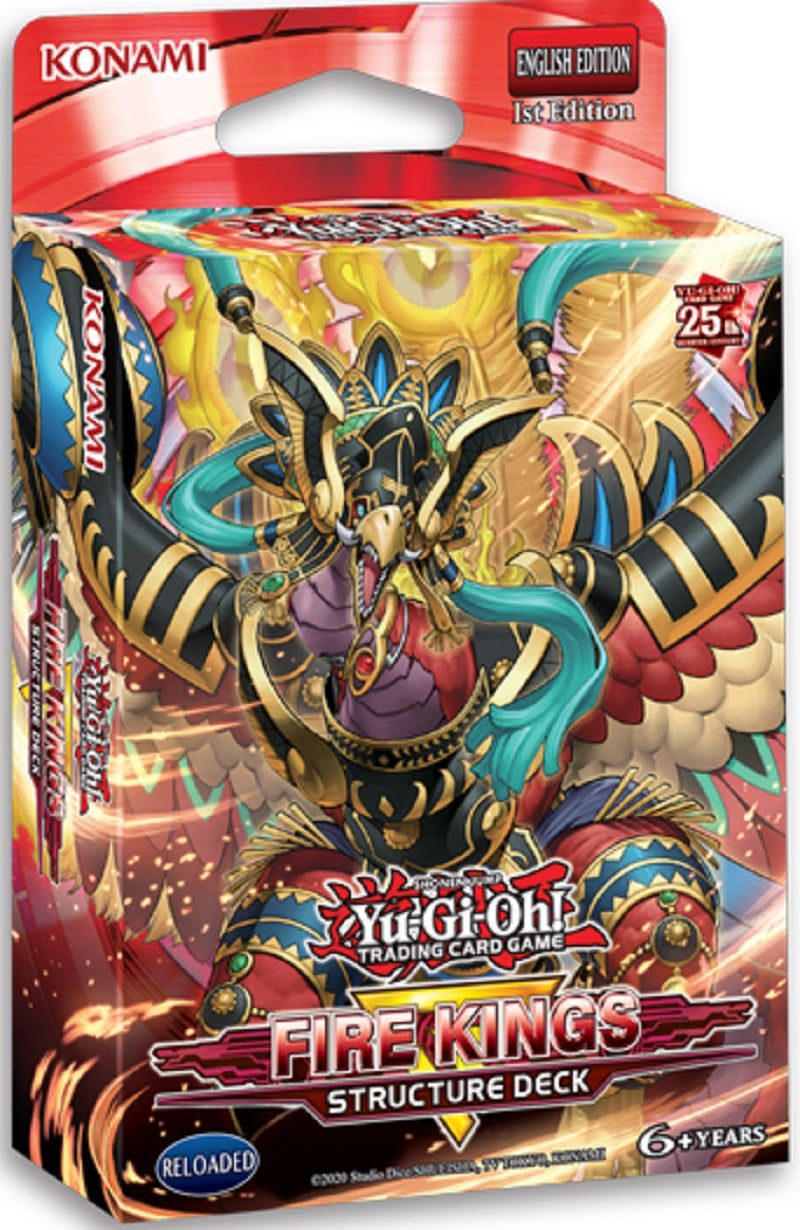 YuGiOh  Structure Deck: Fire Kings | Game Master's Emporium (The New GME)