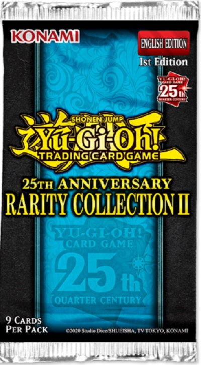 YuGiOh  Raity Collection 2  Single Booster | Game Master's Emporium (The New GME)