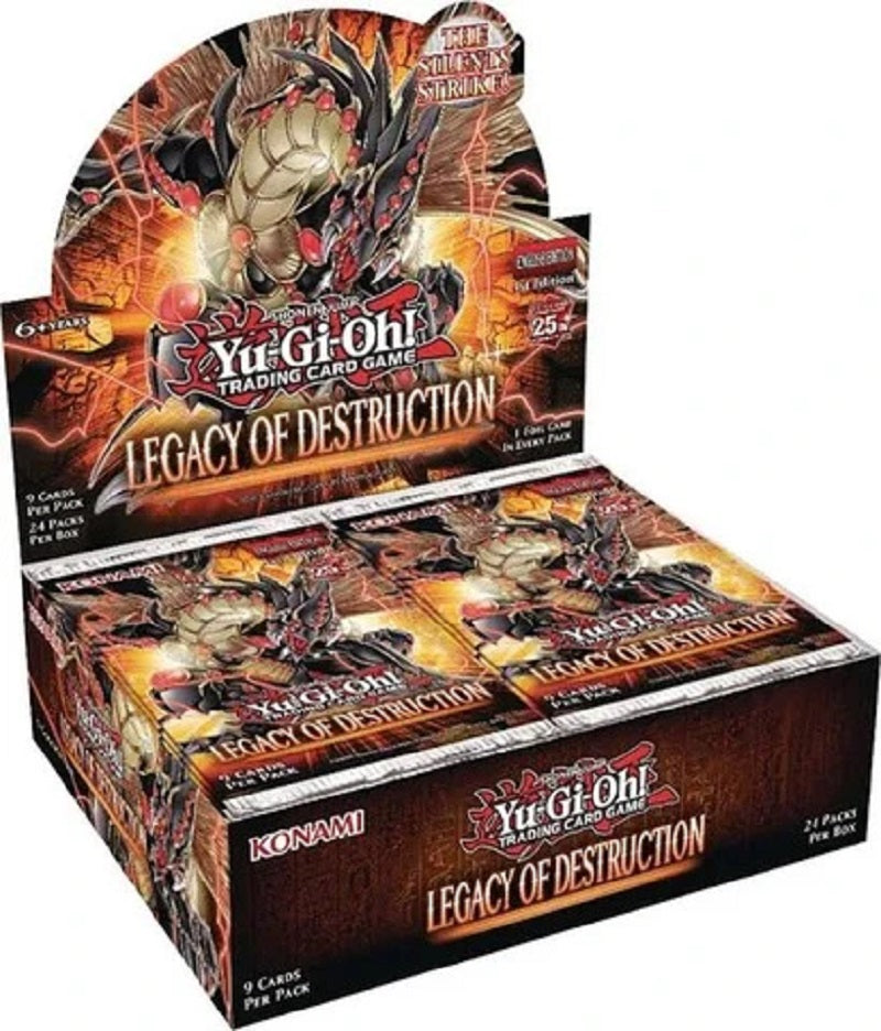 YuGiOh  Legacy of Destruction  Booster Box | Game Master's Emporium (The New GME)