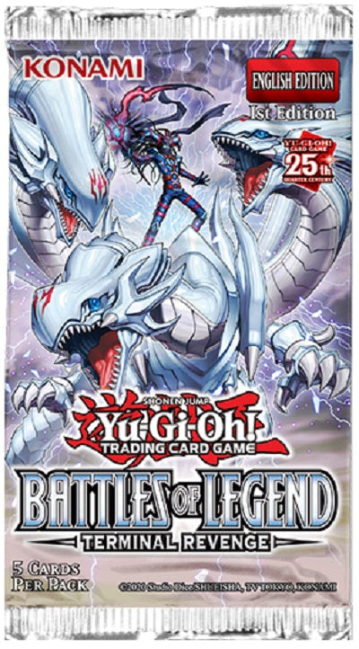 YuGiOh  Battles of Legend Terminal Revenge Single Booster | Game Master's Emporium (The New GME)