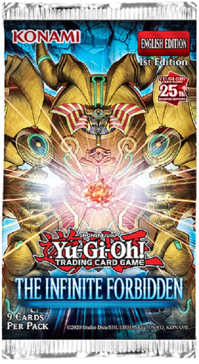 YuGiOh  The Infinite Forbidden Single Booster | Game Master's Emporium (The New GME)