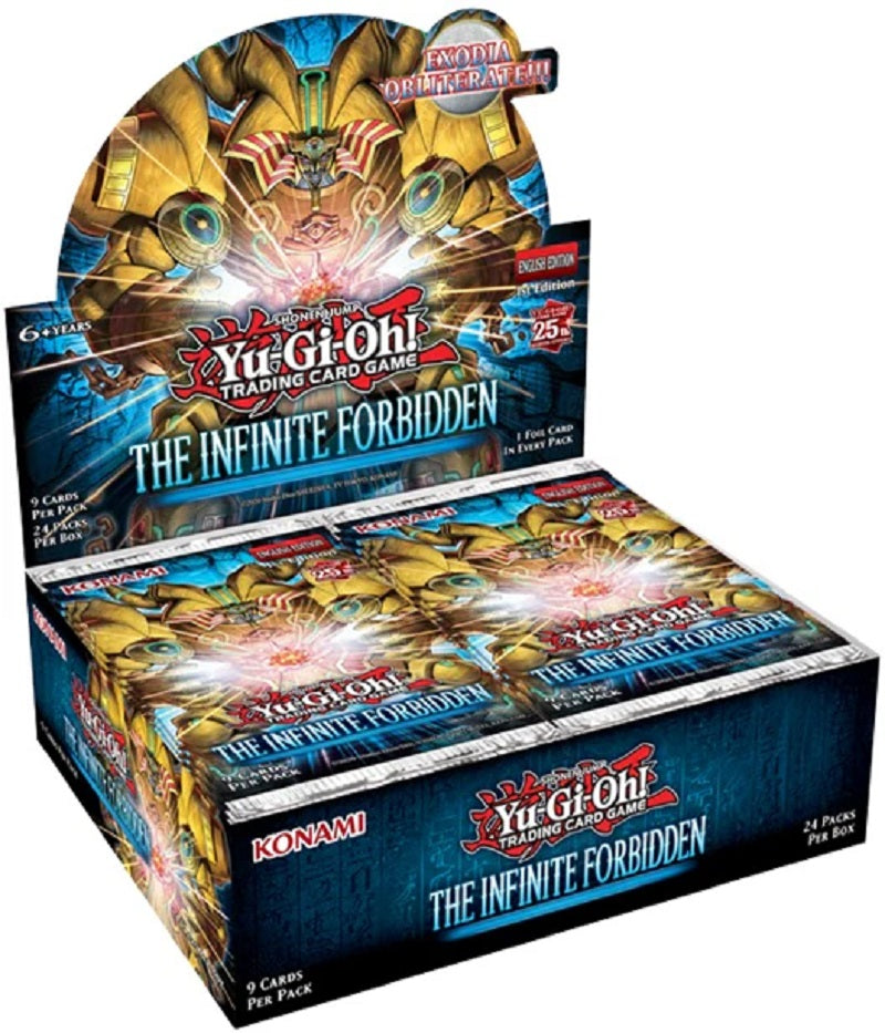 YuGiOh  The Infinite Forbidden Booster Box | Game Master's Emporium (The New GME)