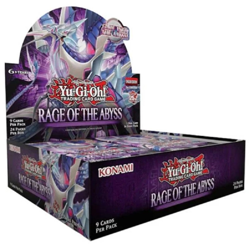 YuGiOh  Rage of the Abyss  Booster Box | Game Master's Emporium (The New GME)